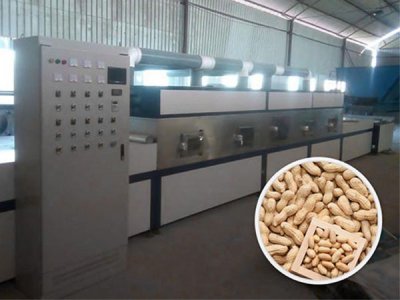 用微波烘干設備烤花生的六大優勢