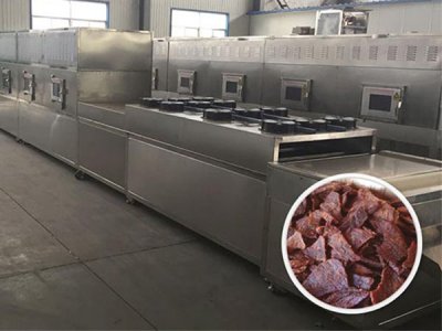 微波殺菌設備在中藥方面的應用