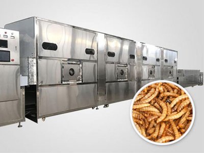 工業(yè)微波烘干設備生產(chǎn)時需要注意的四方面注意