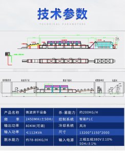 微波烘干殺菌設(shè)備 