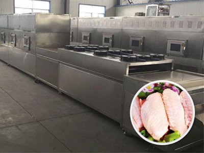 微波殺菌設備在食品行業(yè)中的應用