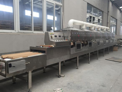 新型調味品微波干燥設備與傳統干燥設備的比較