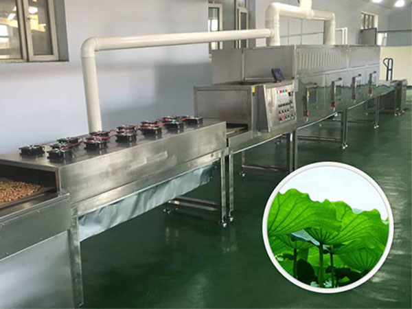 微波干燥設備的后期清理維護步驟