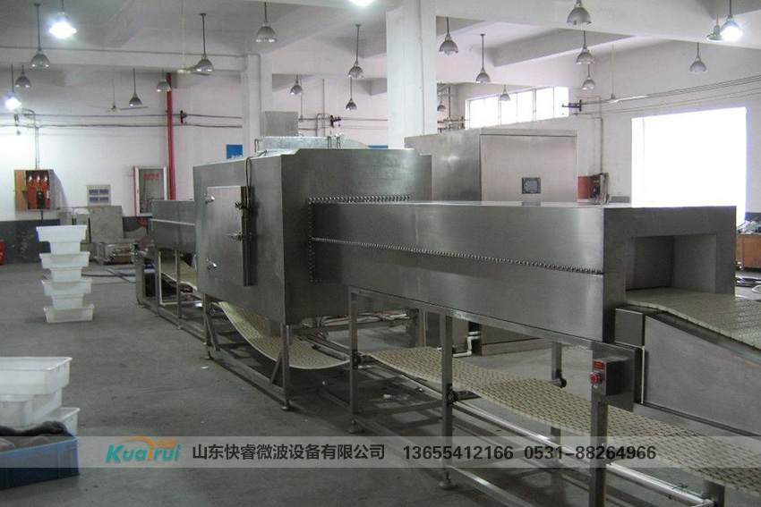 微波食品行業設備