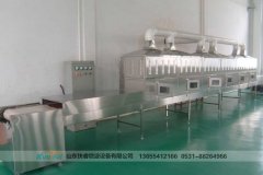 微波殺菌設備的特點及其優點
