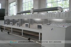 微波干燥設備的七大優(yōu)點