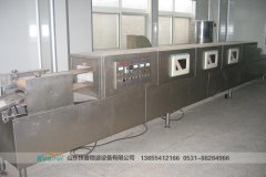 微波干燥設備的技術應用