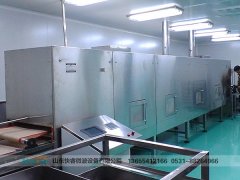 微波烘干設備的特點