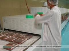 微波殺菌帶設備來健康無菌新時代