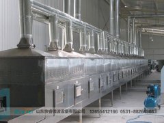 微波干燥設備受食品加工業的青睞