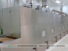 濟南微波設備--選擇微波干燥設備的材料的四種方法