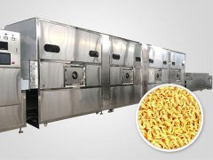 微波烘干設備在食品方面的應用